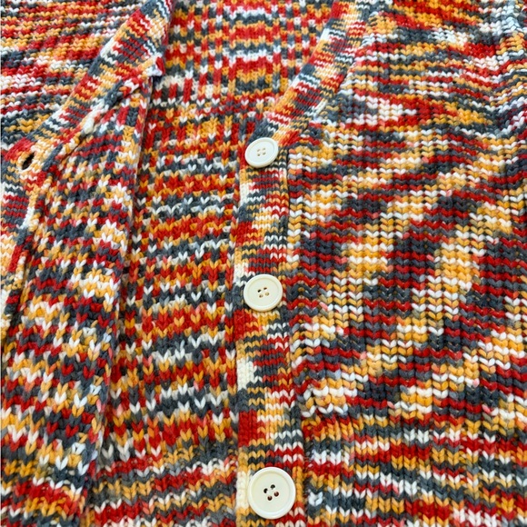Multicolor Knit Cardigan - Picture 4 of 7